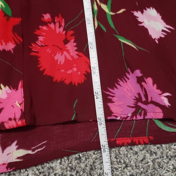 Express Floral Kimono Inspired Cover Up - Picture 9 of 11